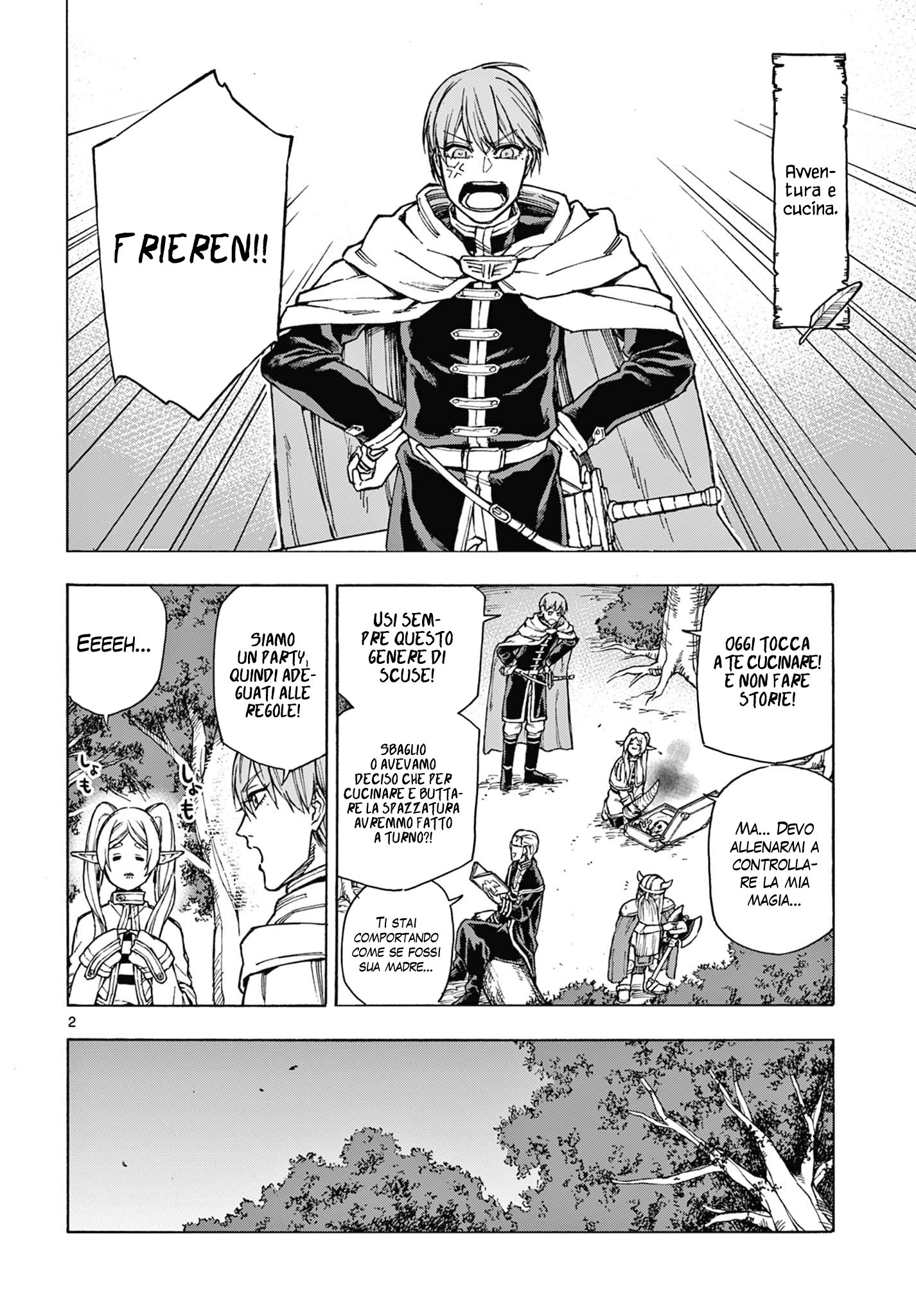 Read Sousou No Frieren IT Manga Online