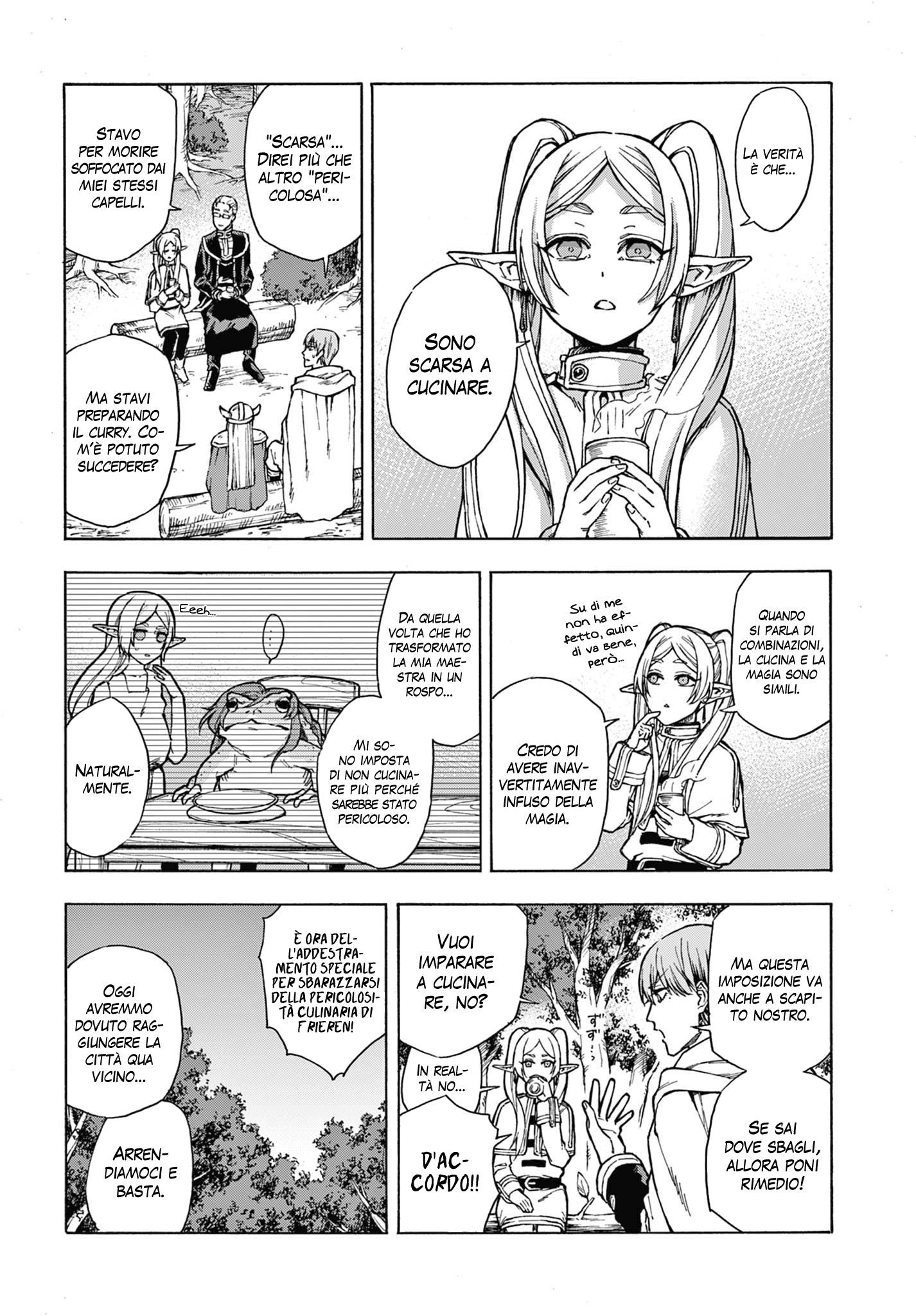 Read Sousou No Frieren IT Manga Online