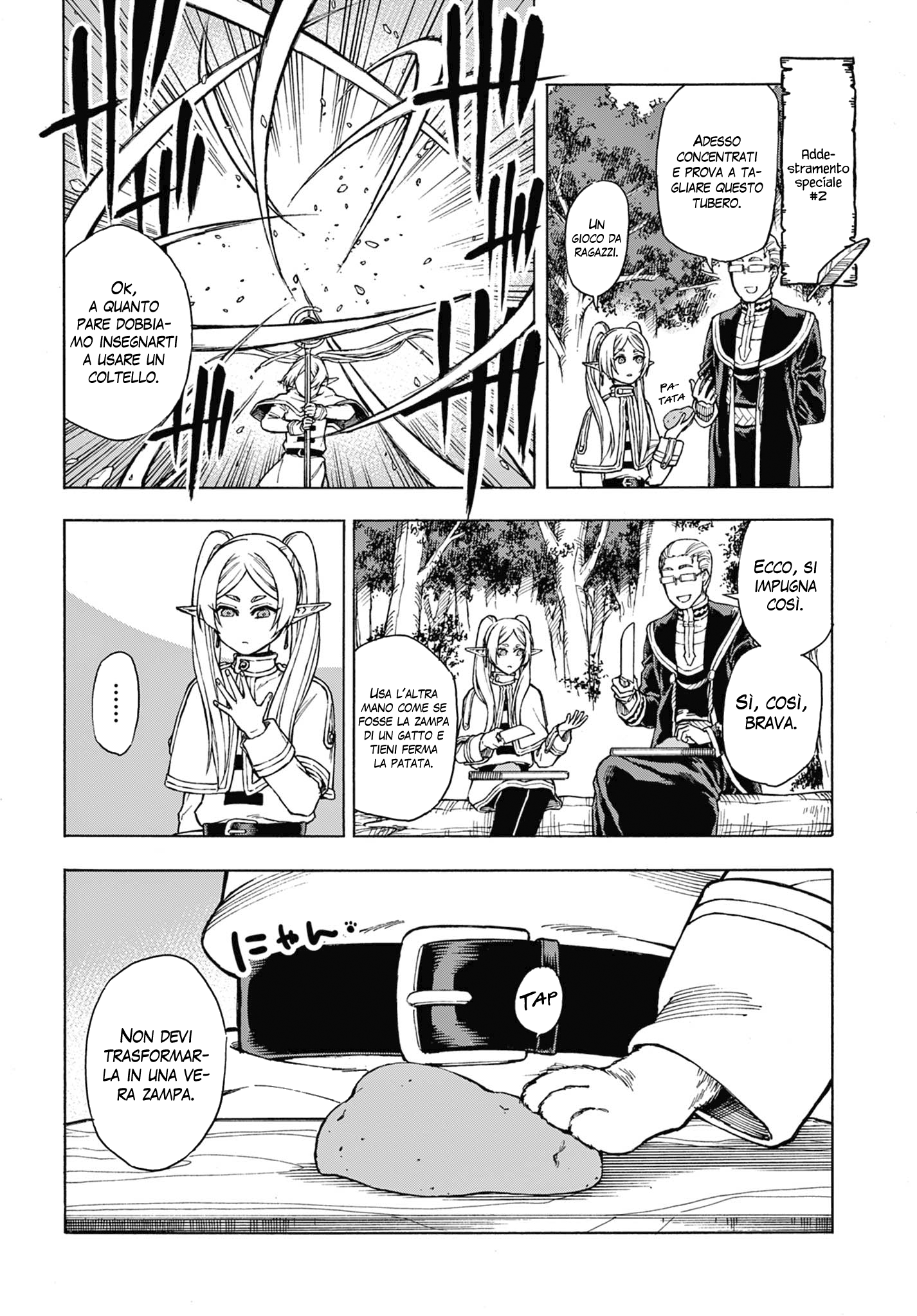 Read Sousou No Frieren IT Manga Online