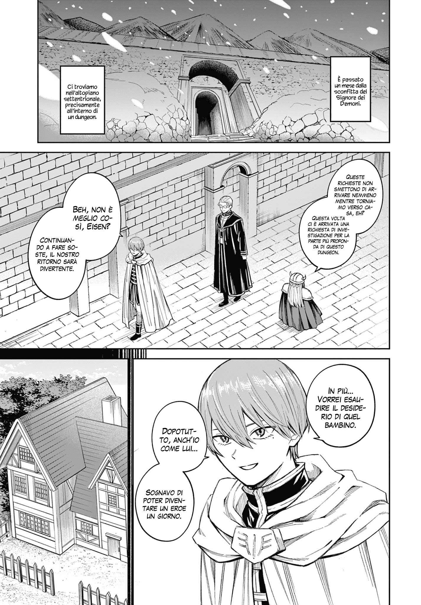 Read Sousou No Frieren IT Manga Online