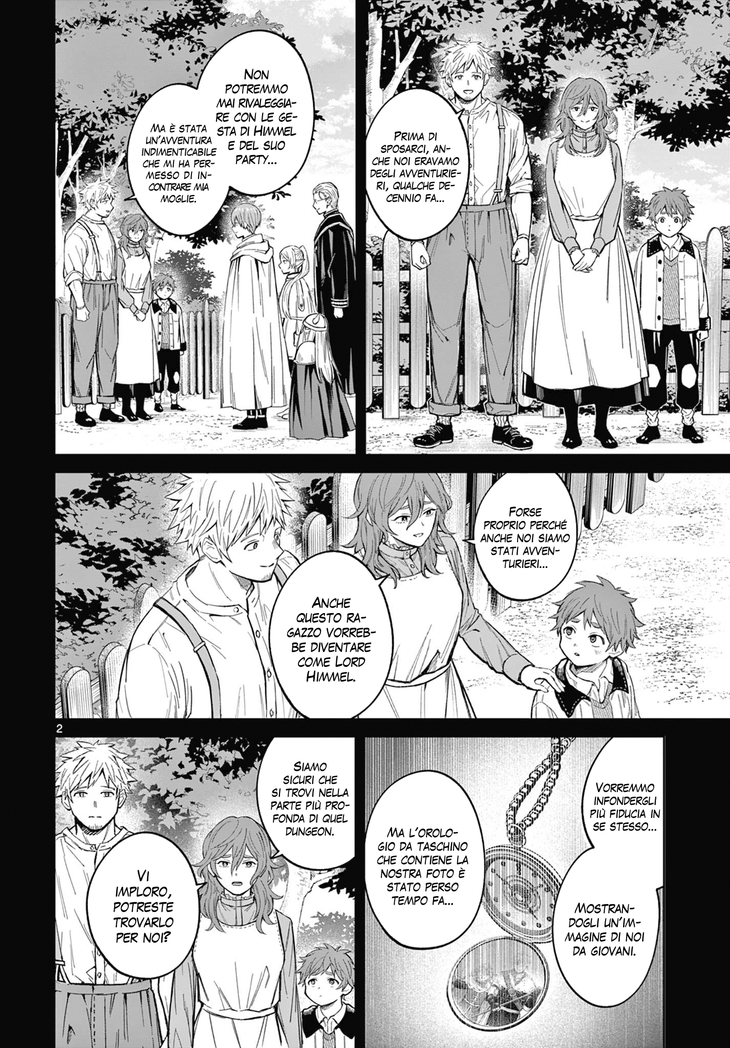 Read Sousou No Frieren IT Manga Online