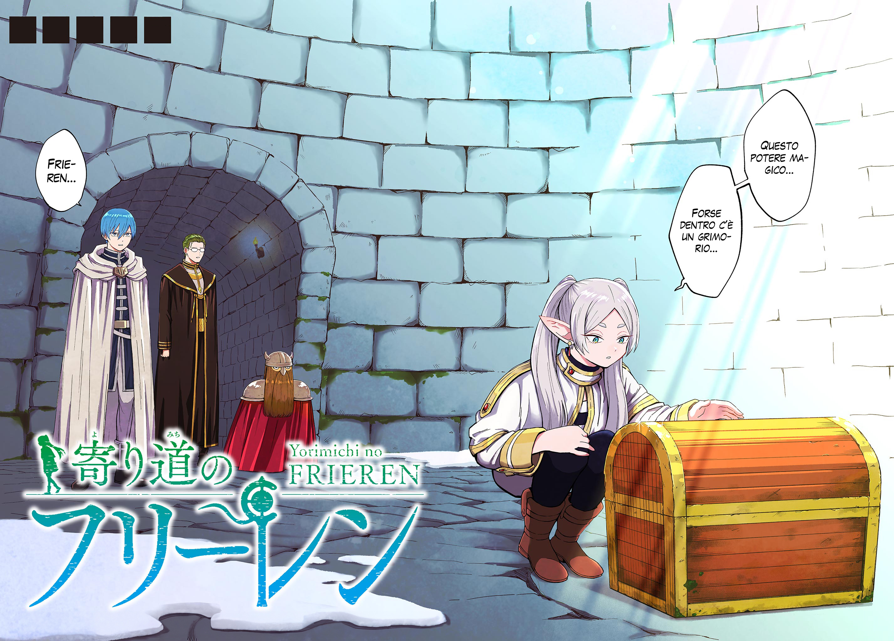 Read Sousou No Frieren IT Manga Online