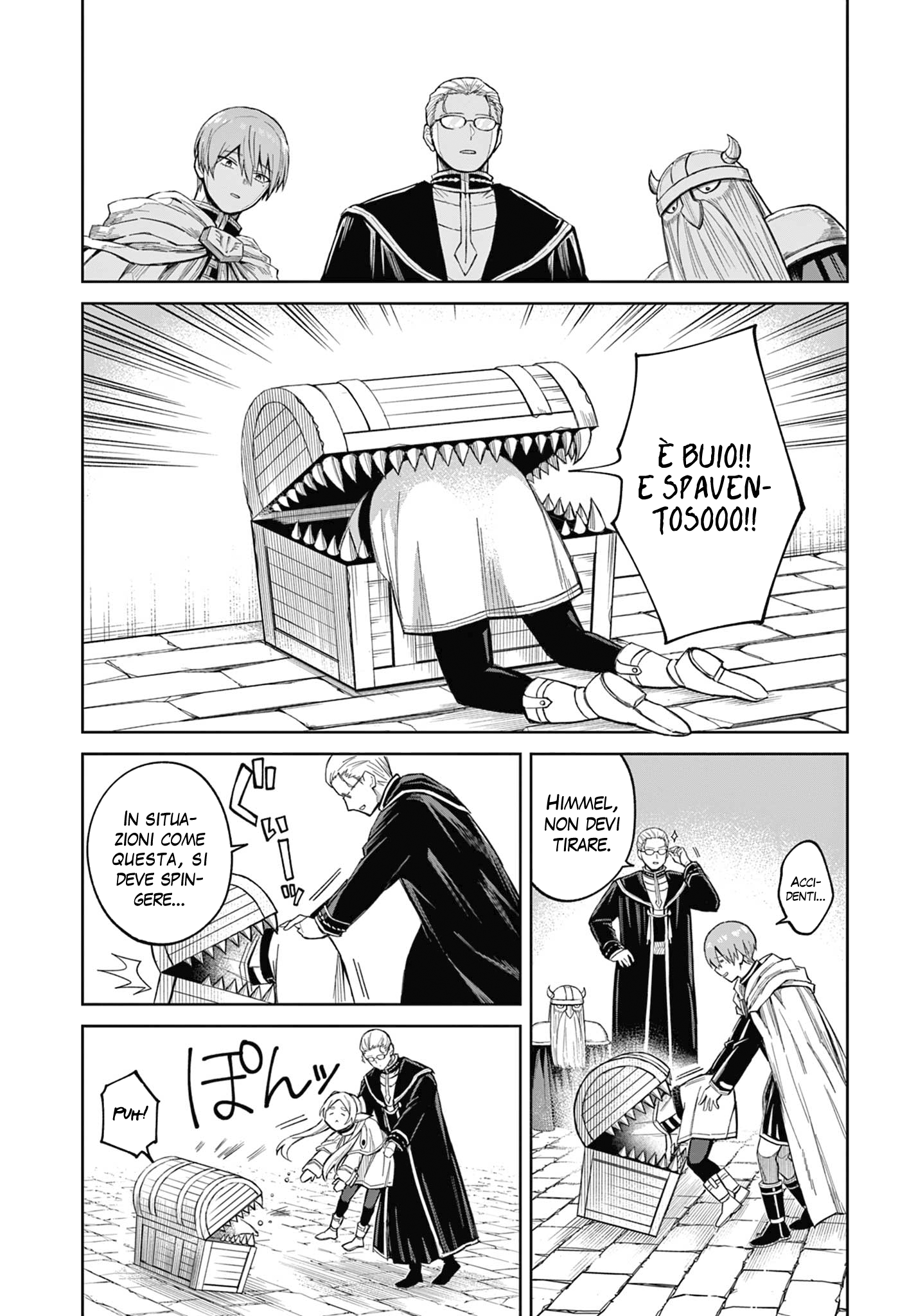 Read Sousou No Frieren IT Manga Online