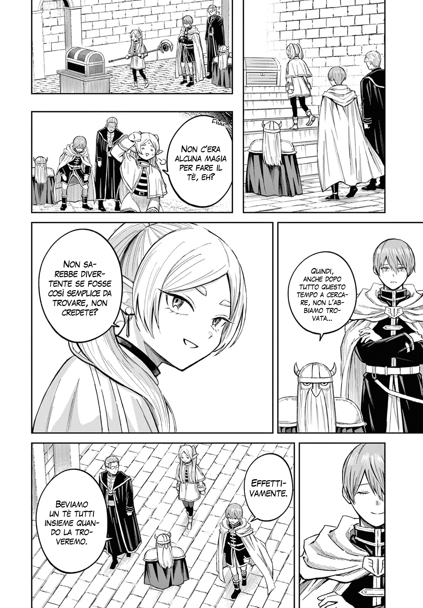 Read Sousou No Frieren IT Manga Online