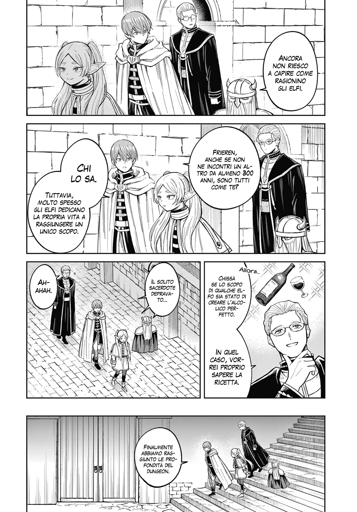 Read Sousou No Frieren IT Manga Online