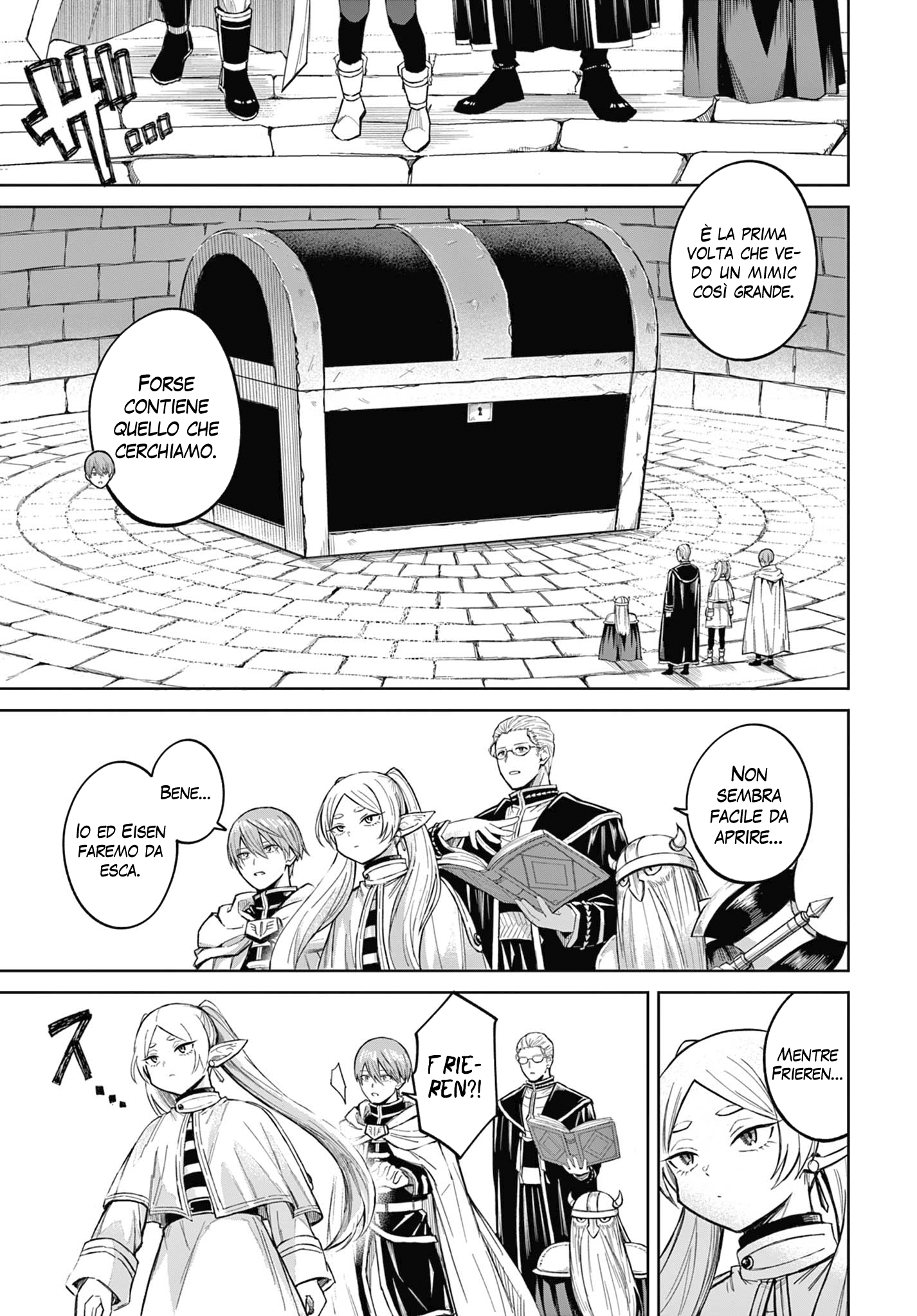 Read Sousou No Frieren IT Manga Online