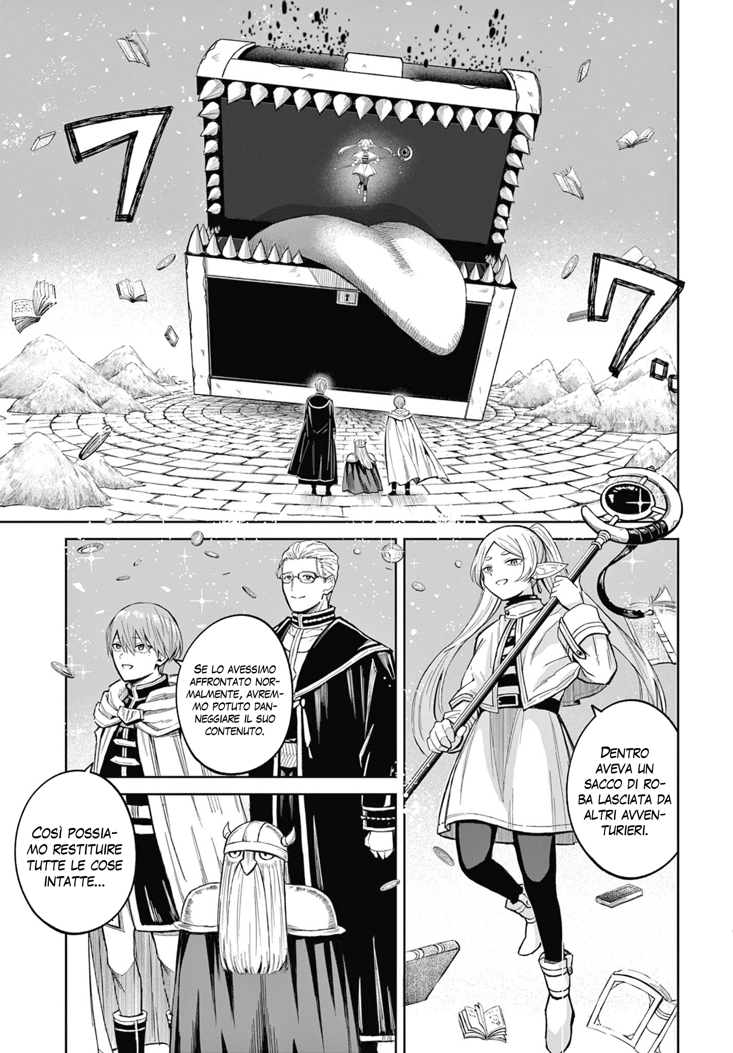 Read Sousou No Frieren IT Manga Online