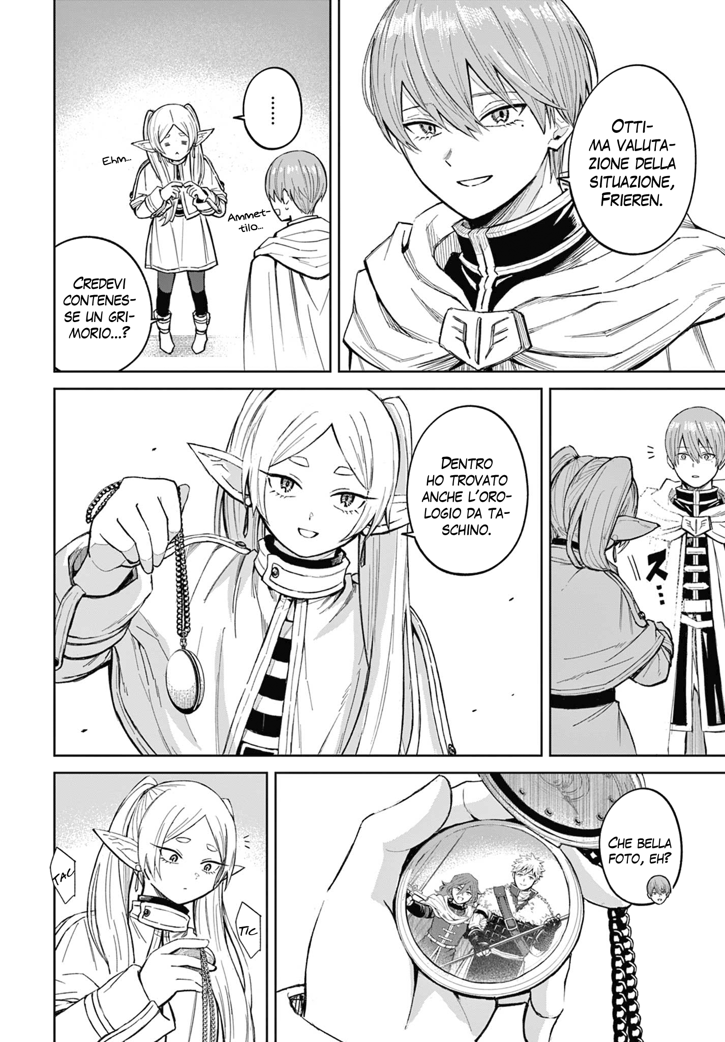 Read Sousou No Frieren IT Manga Online