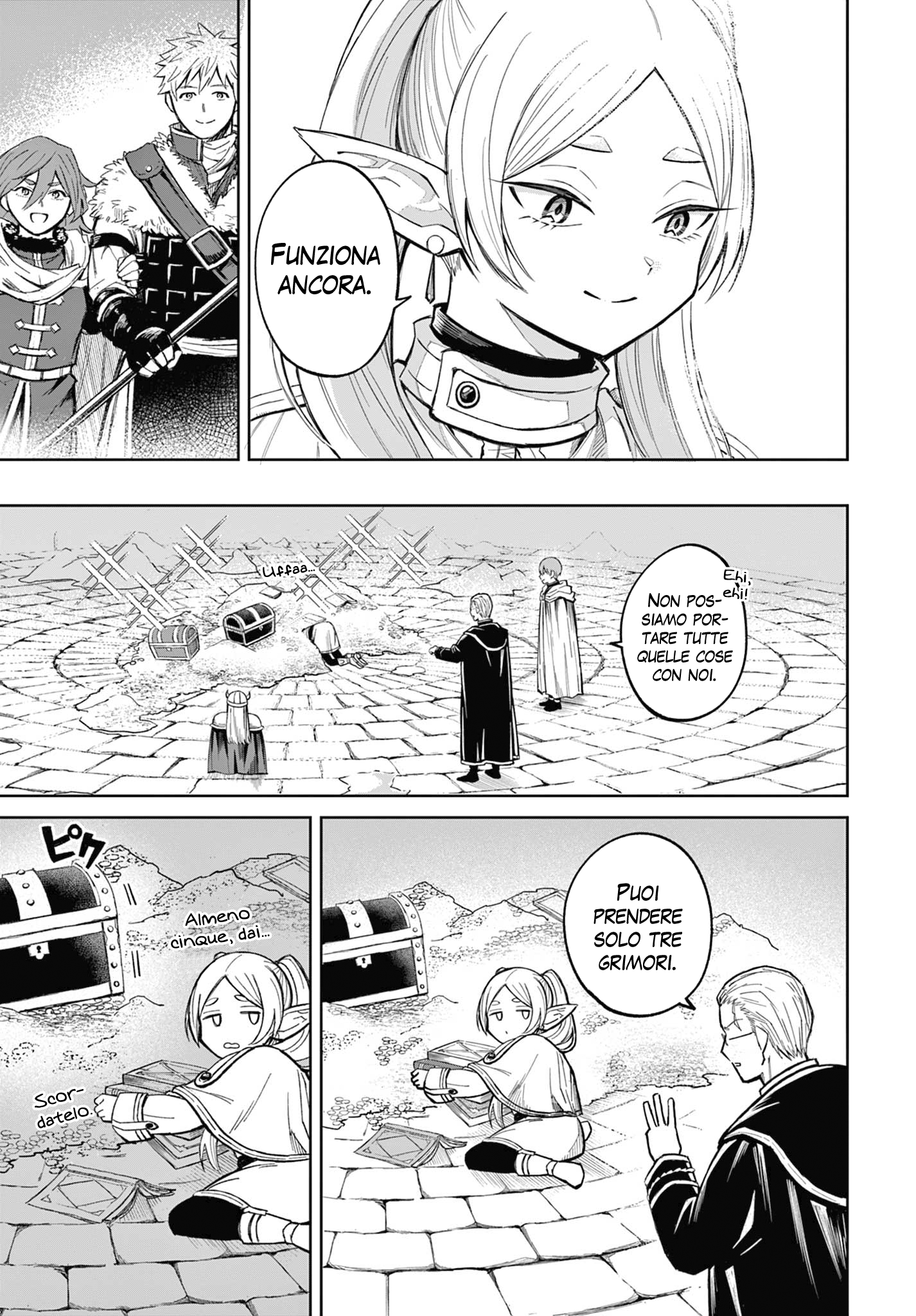 Read Sousou No Frieren IT Manga Online