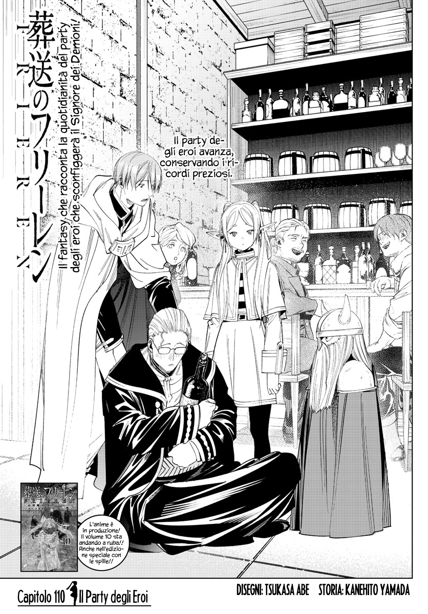 Read Sousou No Frieren IT Manga Online