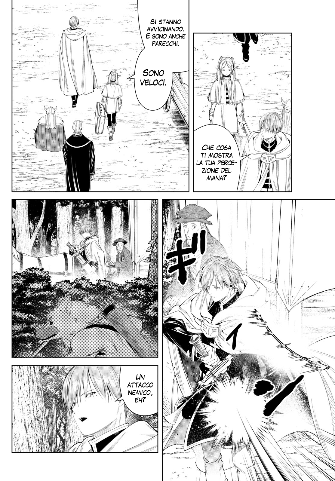 Read Sousou No Frieren IT Manga Online