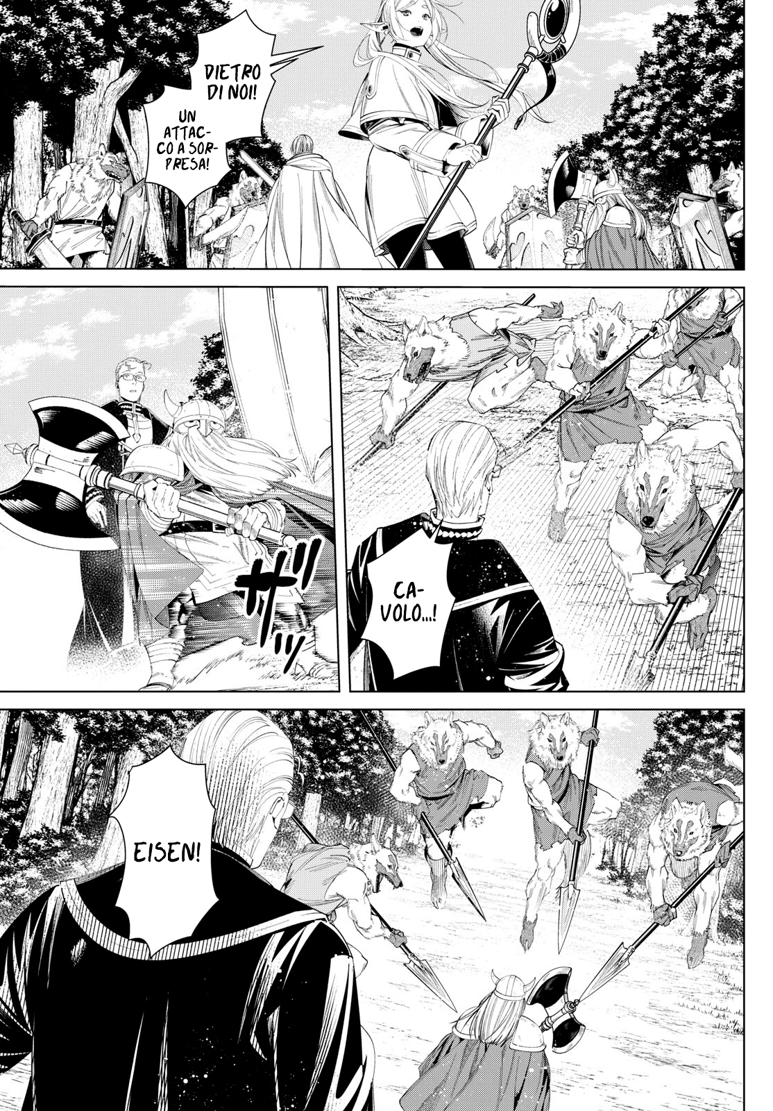 Read Sousou No Frieren IT Manga Online