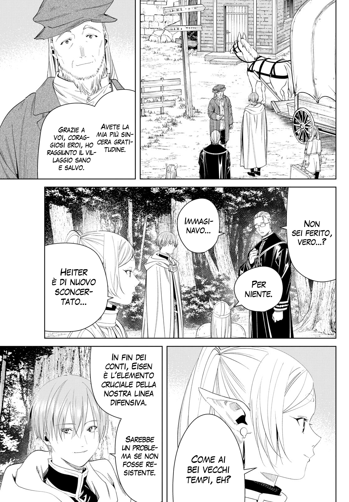 Read Sousou No Frieren IT Manga Online