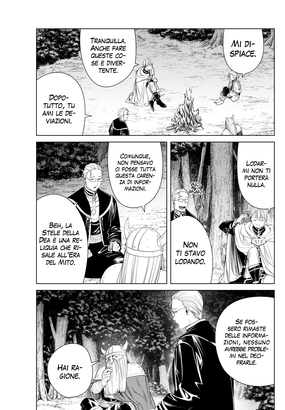 Read Sousou No Frieren IT Manga Online