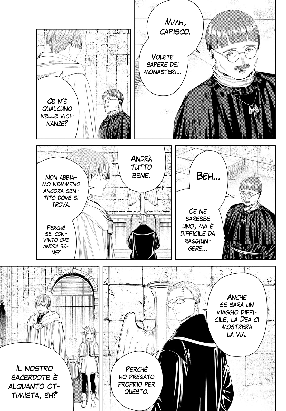 Read Sousou No Frieren IT Manga Online