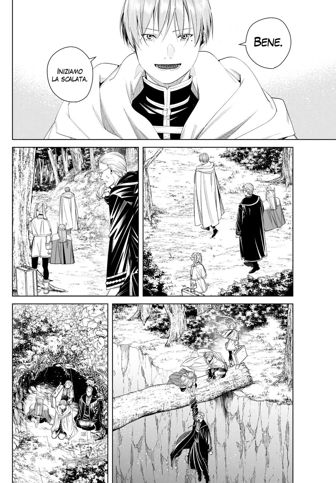 Read Sousou No Frieren IT Manga Online