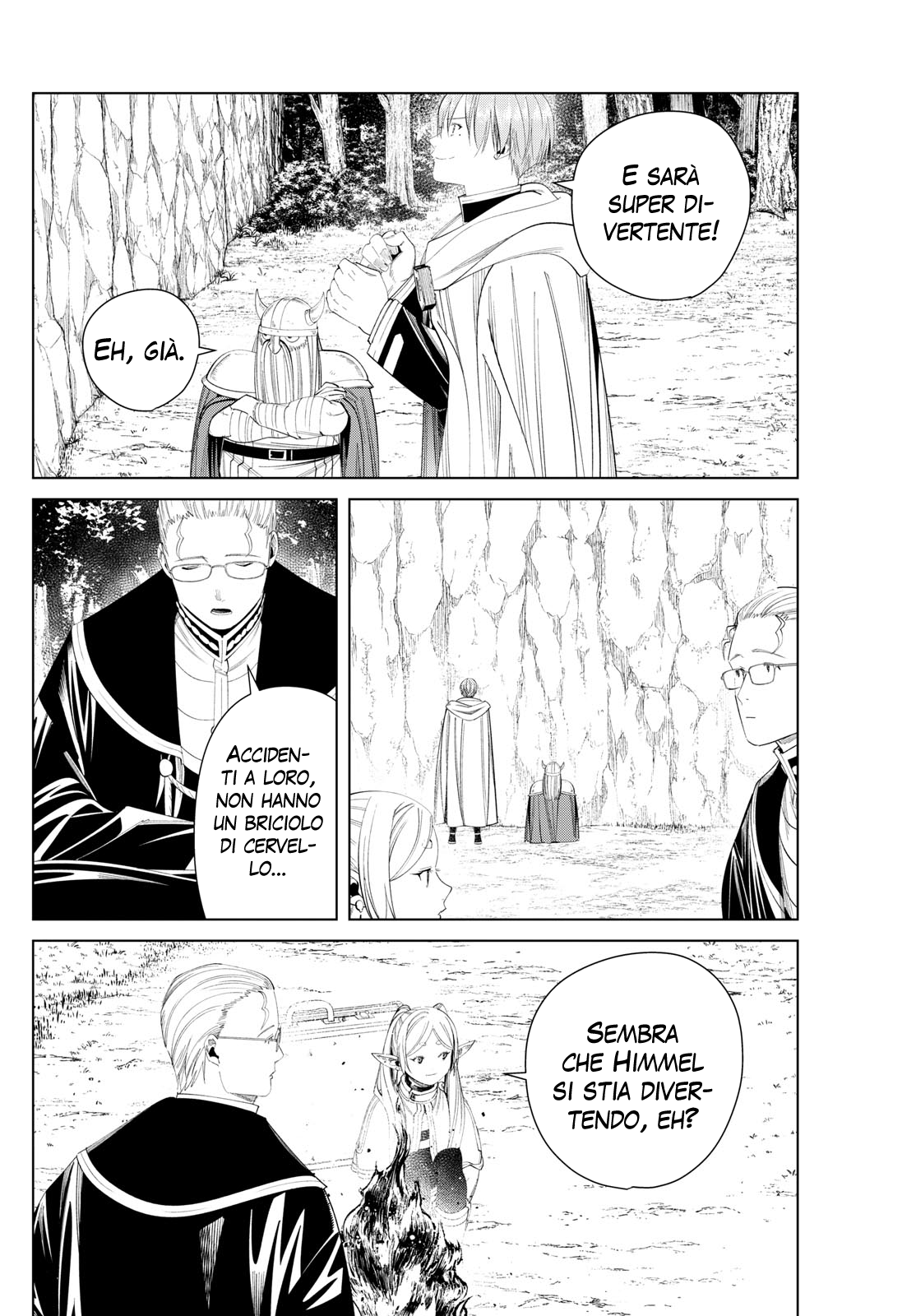 Read Sousou No Frieren IT Manga Online