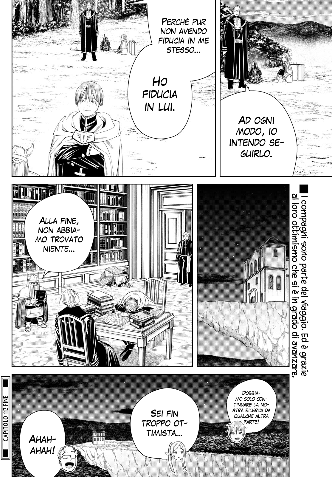 Read Sousou No Frieren IT Manga Online