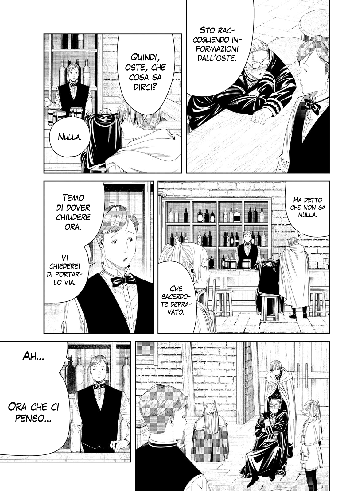 Read Sousou No Frieren IT Manga Online