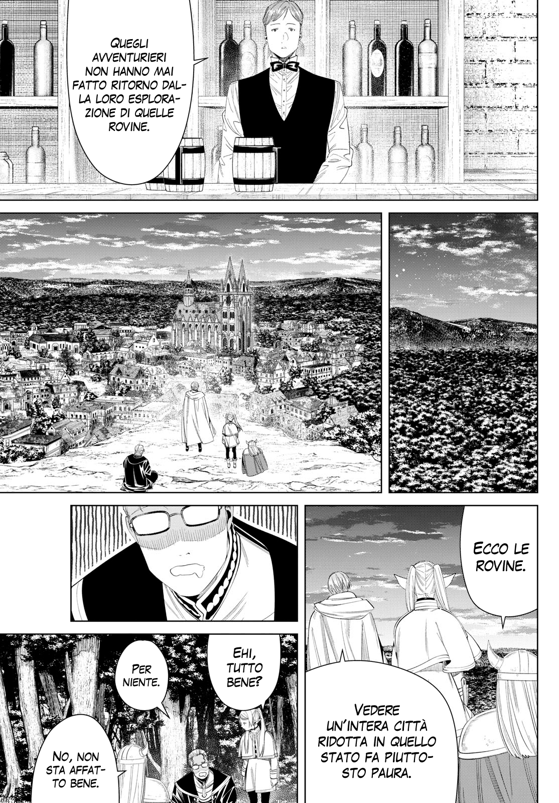 Read Sousou No Frieren IT Manga Online