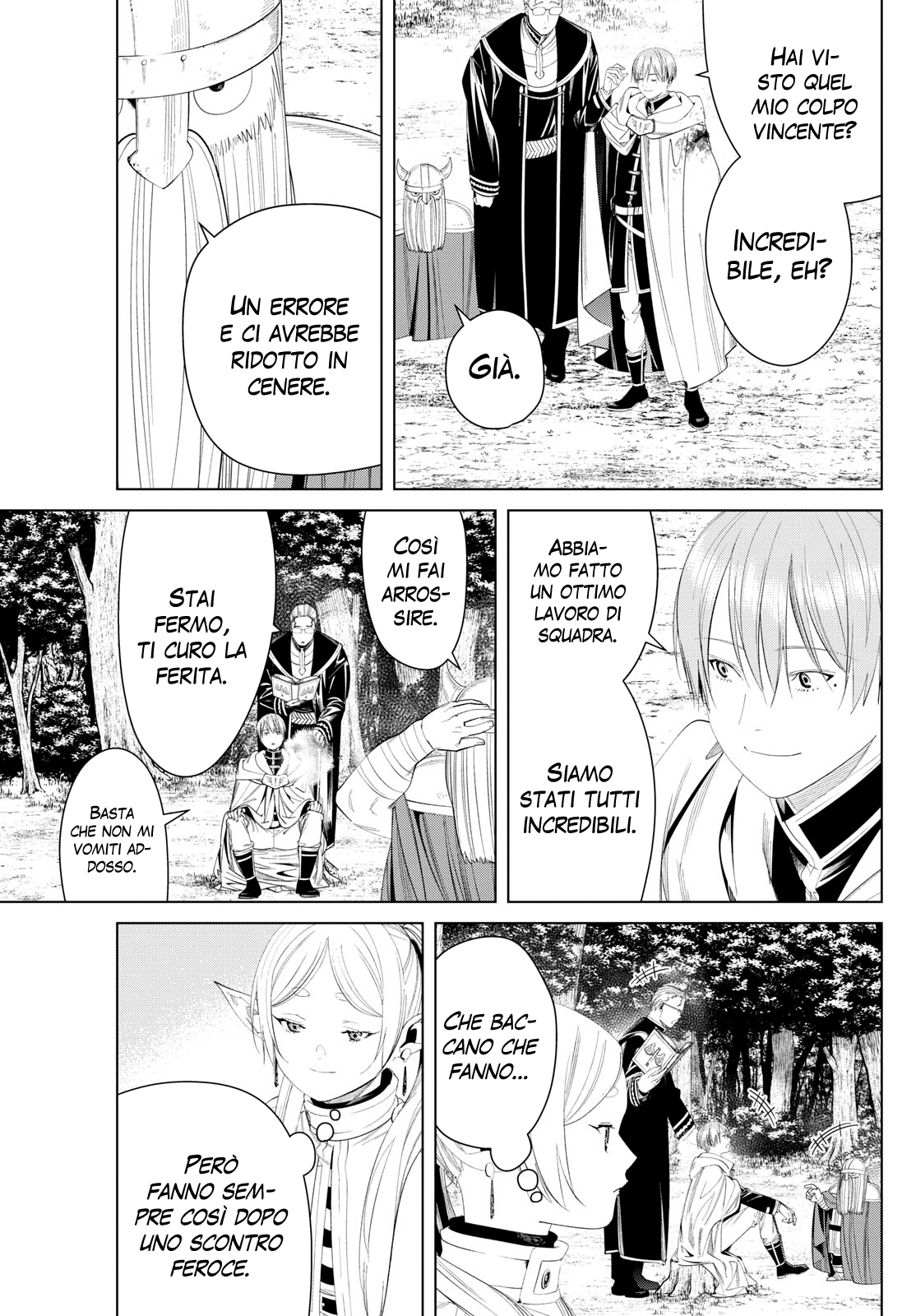 Read Sousou No Frieren IT Manga Online