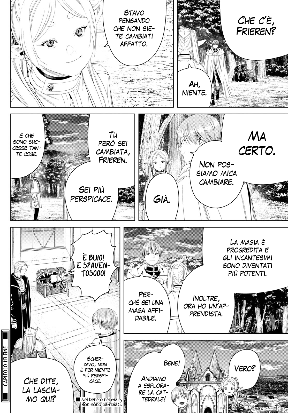 Read Sousou No Frieren IT Manga Online