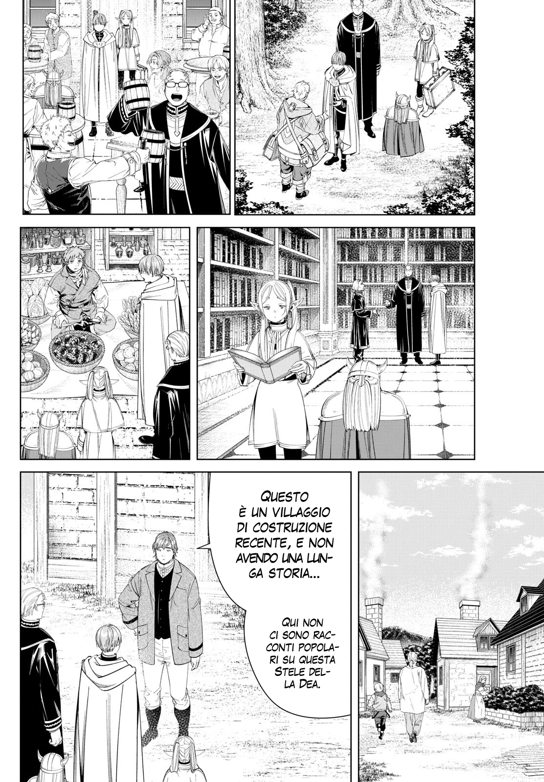 Read Sousou No Frieren IT Manga Online