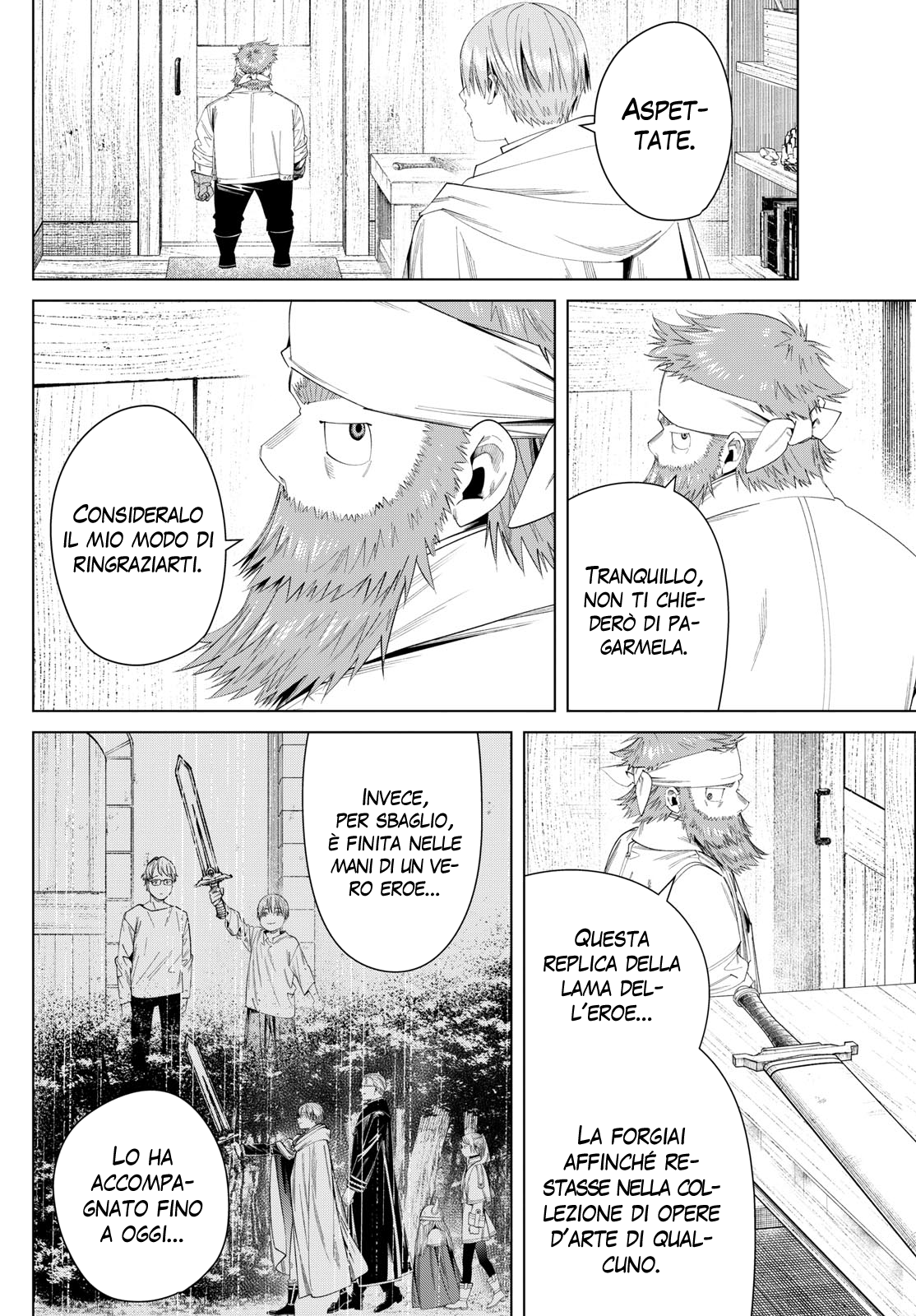 Read Sousou No Frieren IT Manga Online