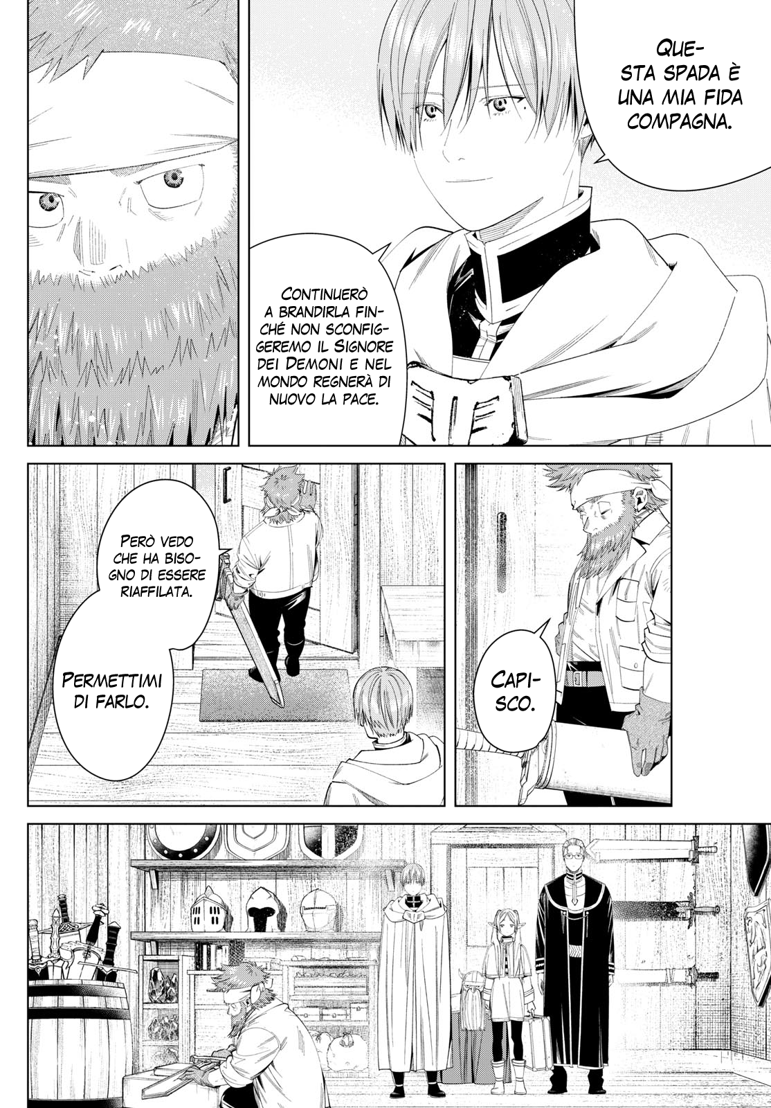 Read Sousou No Frieren IT Manga Online