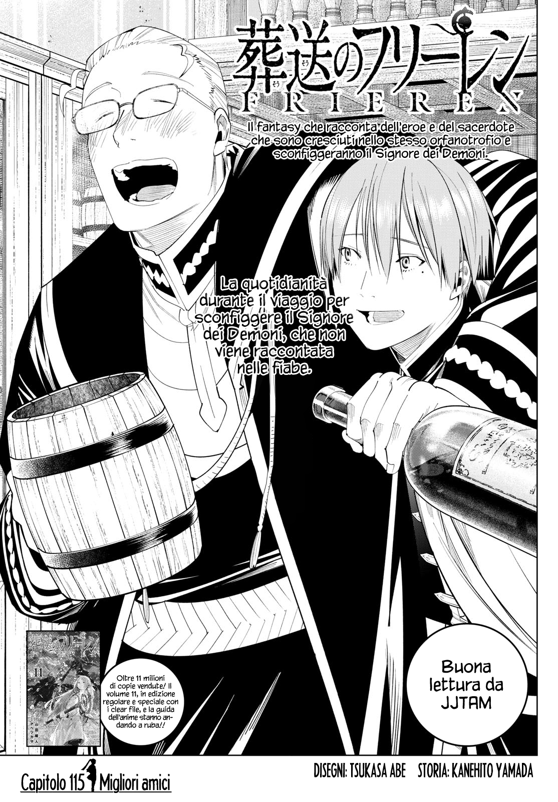 Read Sousou No Frieren IT Manga Online