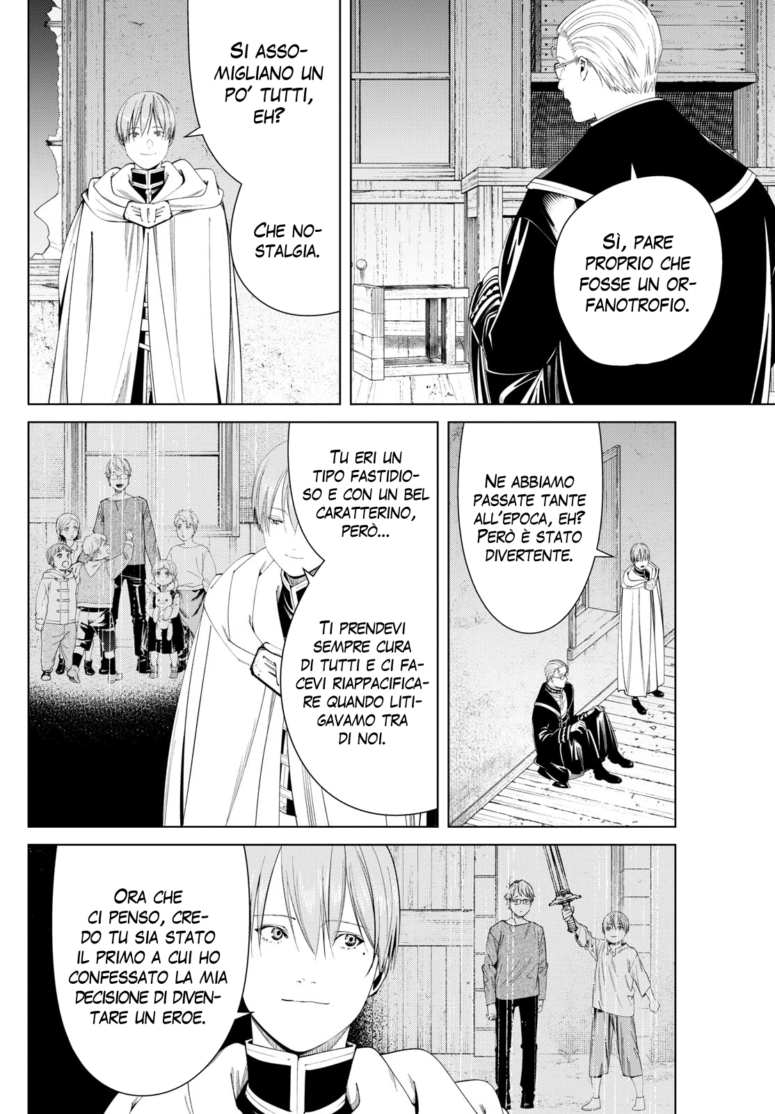 Read Sousou No Frieren IT Manga Online