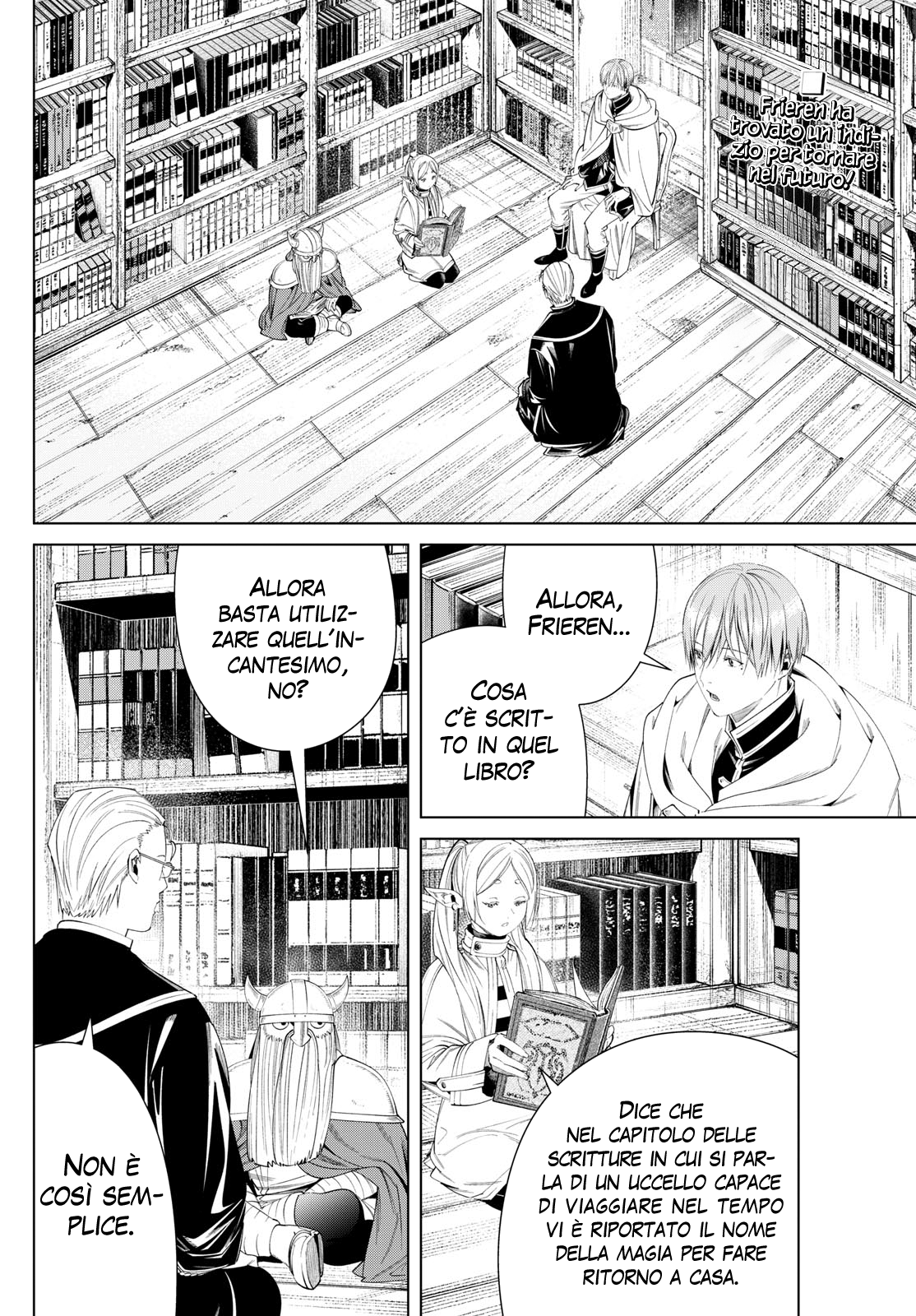 Read Sousou No Frieren IT Manga Online