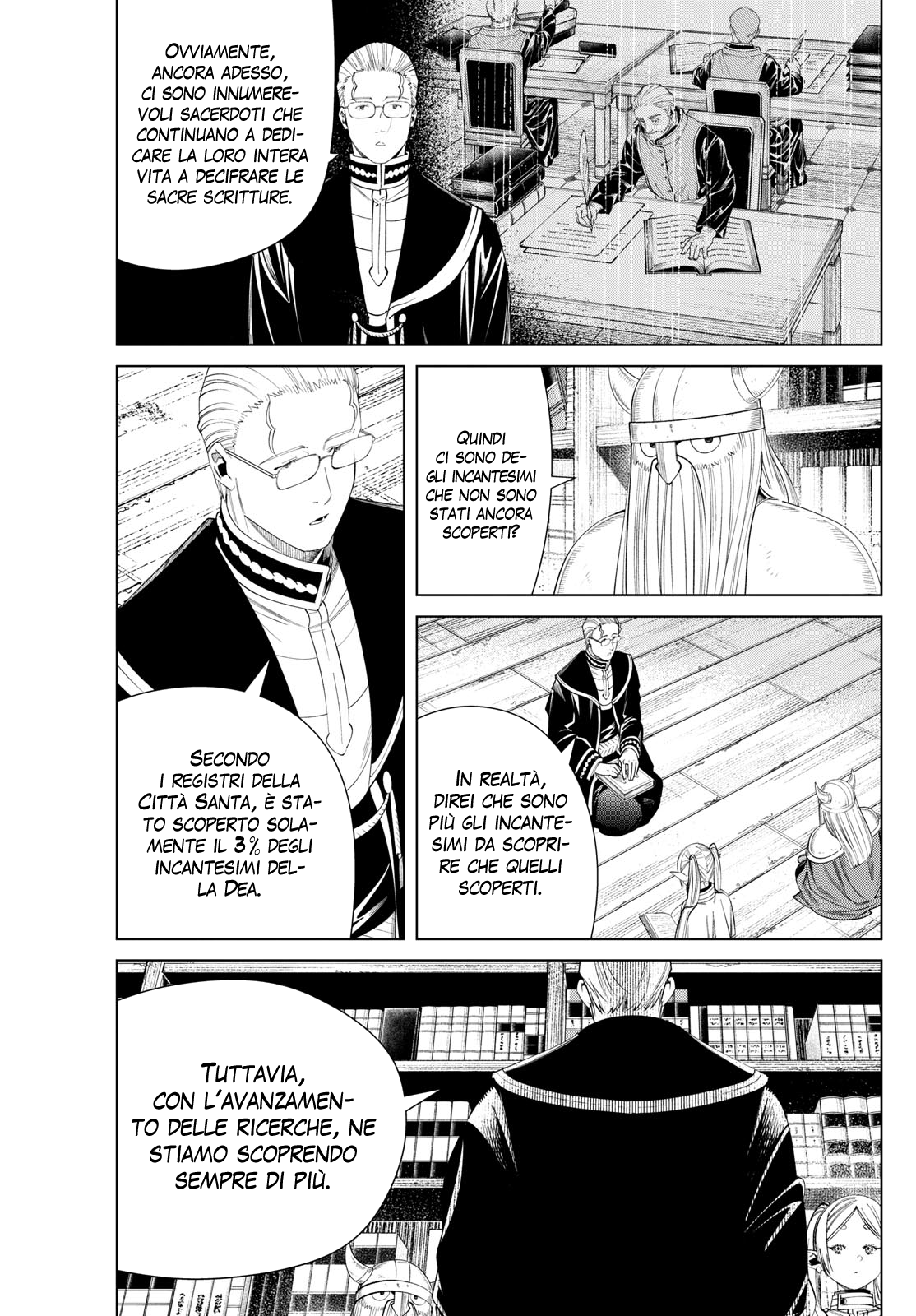 Read Sousou No Frieren IT Manga Online