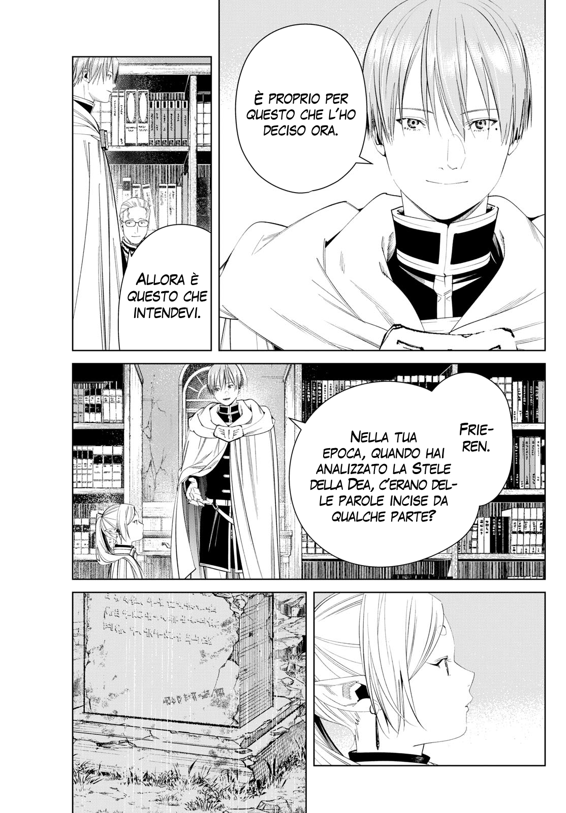 Read Sousou No Frieren IT Manga Online