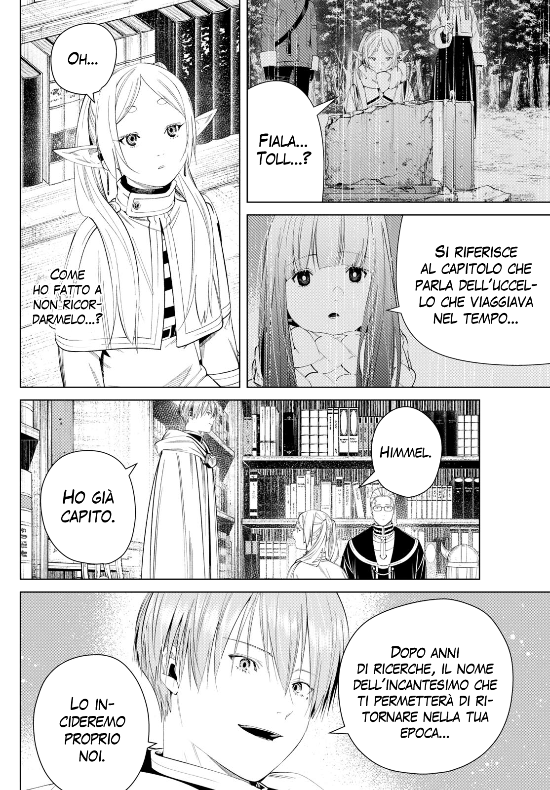 Read Sousou No Frieren IT Manga Online