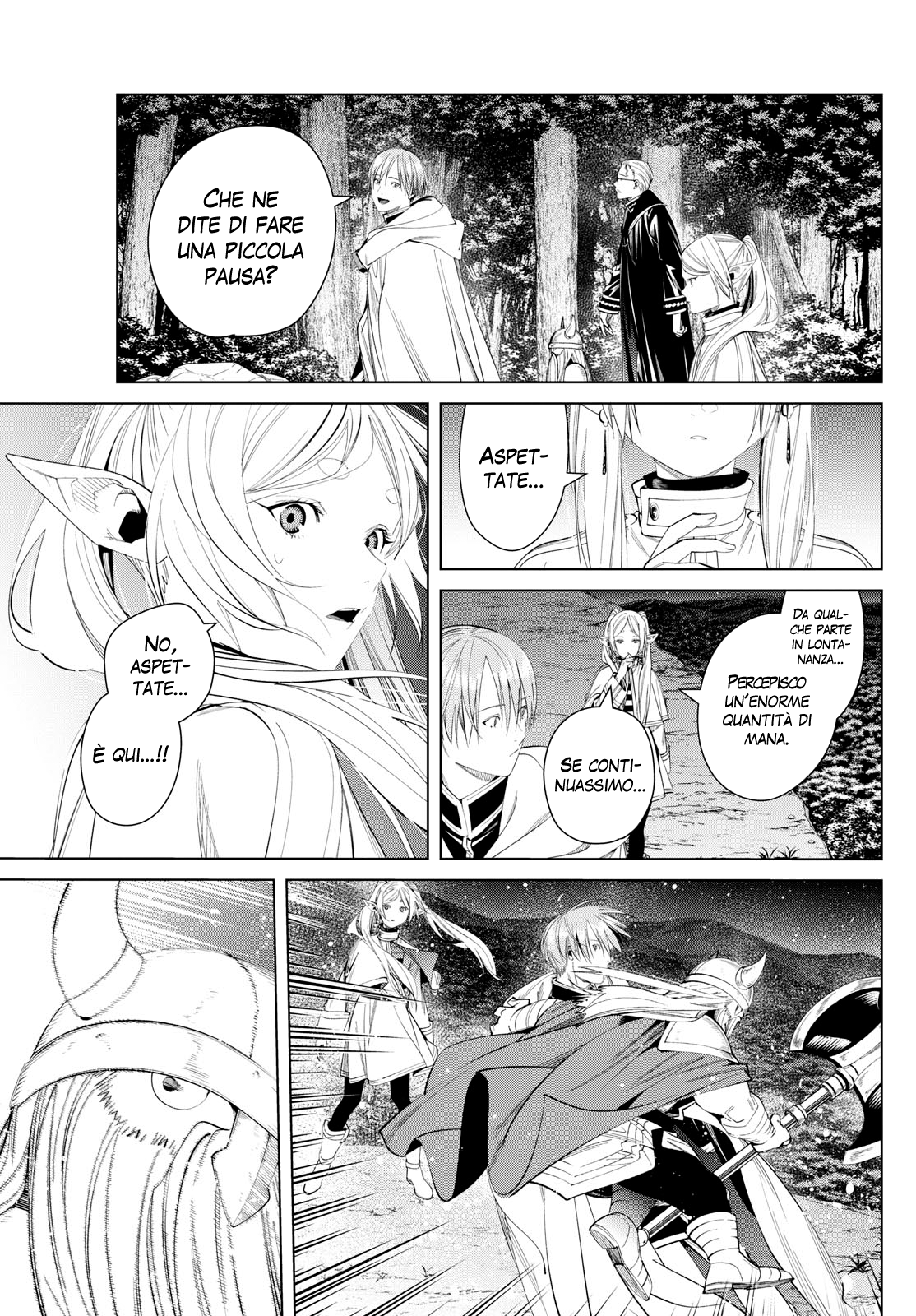 Read Sousou No Frieren IT Manga Online