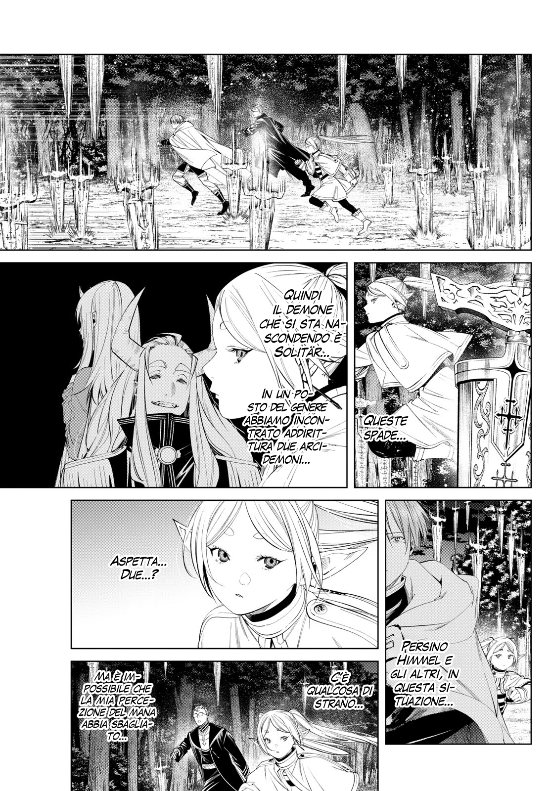 Read Sousou No Frieren IT Manga Online