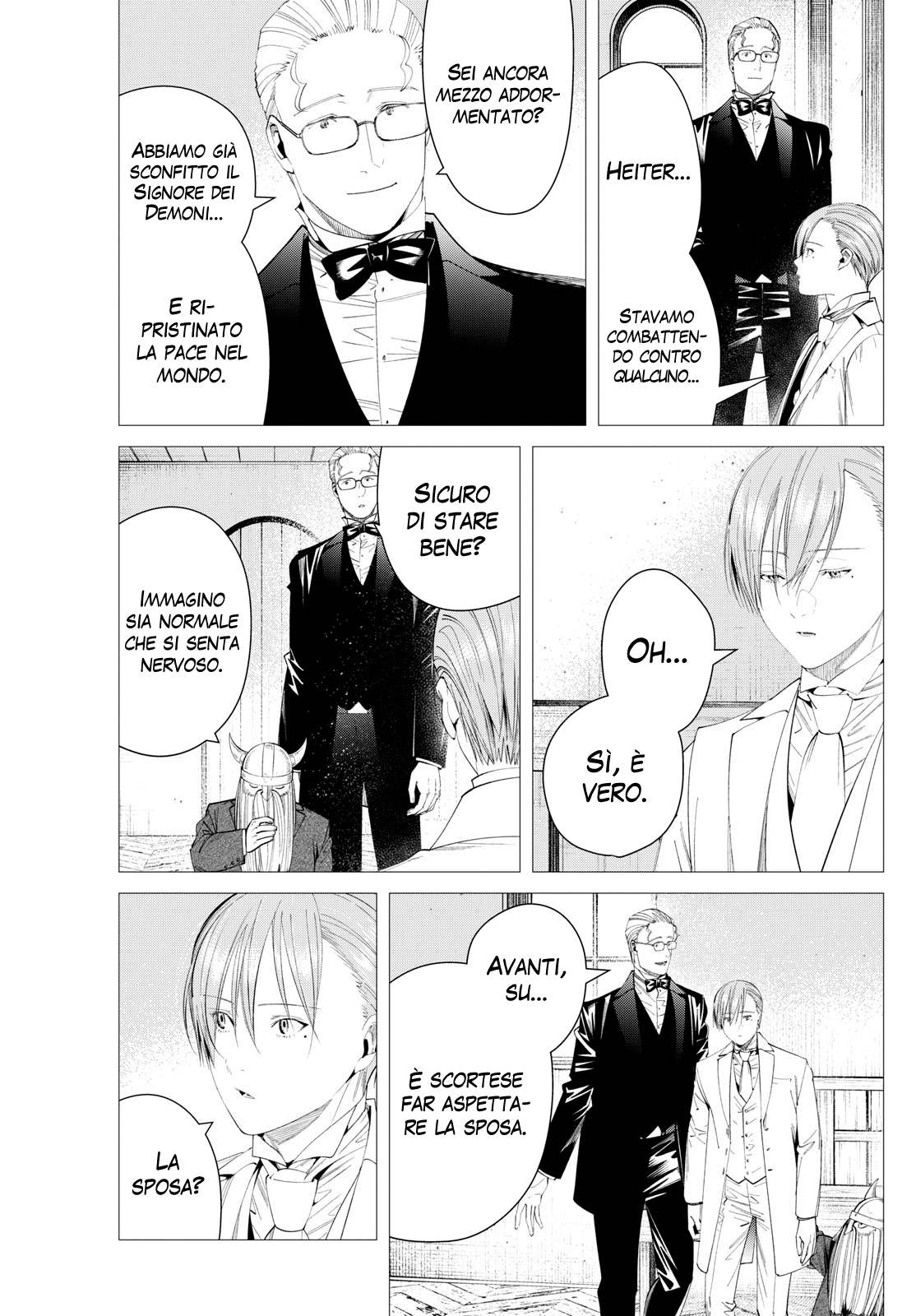 Read Sousou No Frieren IT Manga Online