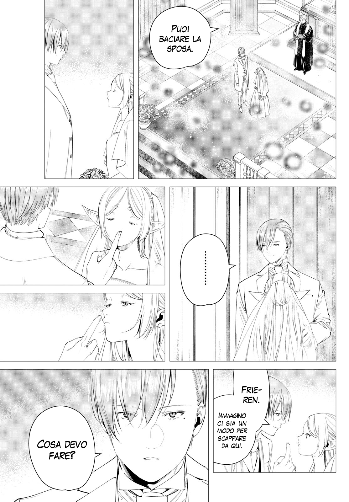 Read Sousou No Frieren IT Manga Online