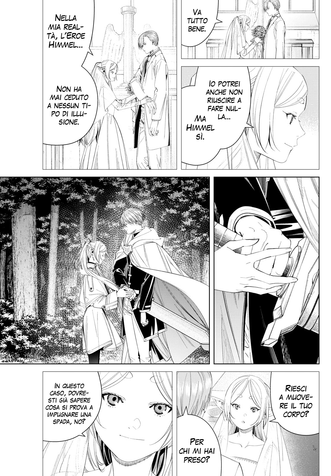 Read Sousou No Frieren IT Manga Online