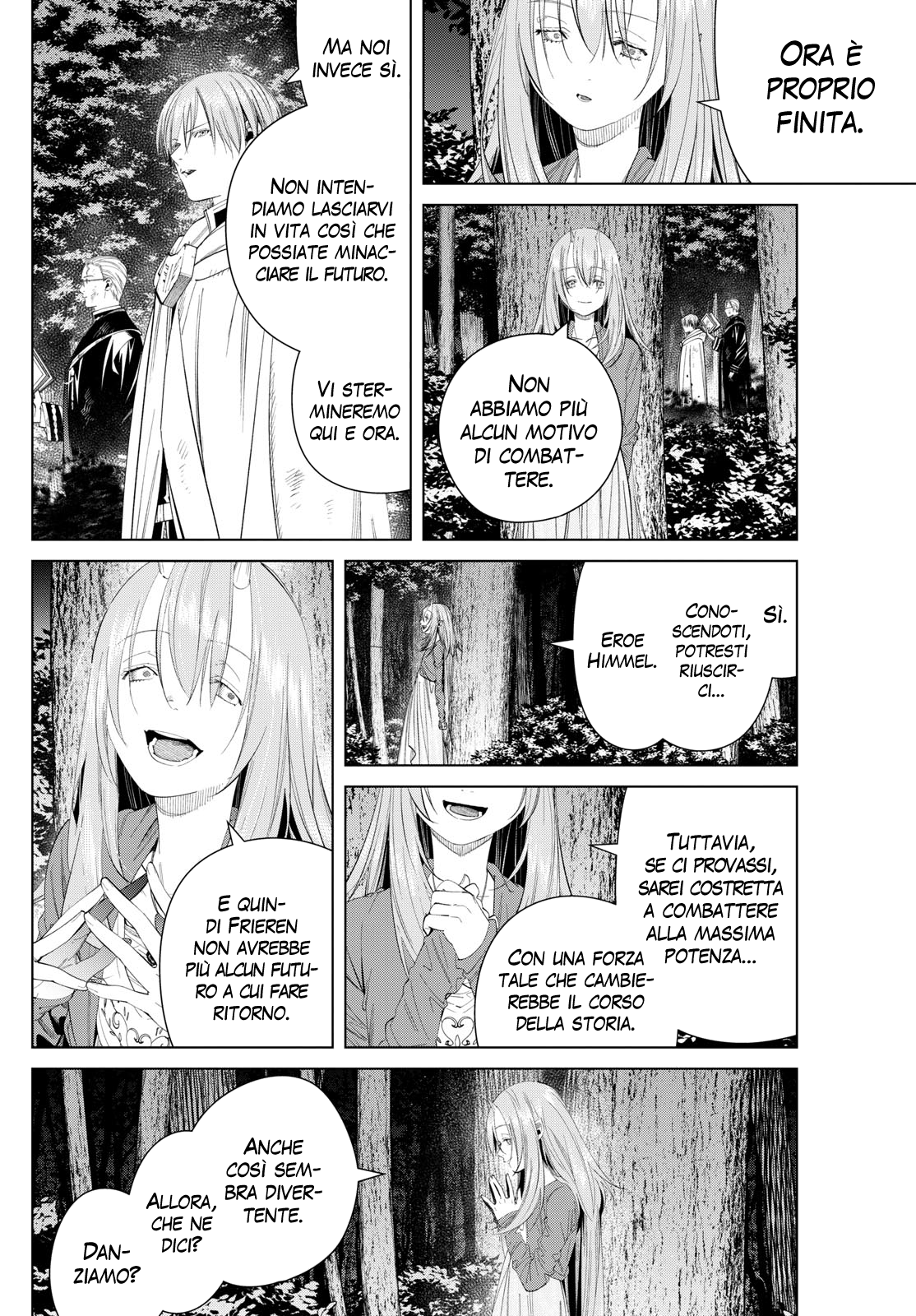 Read Sousou No Frieren IT Manga Online