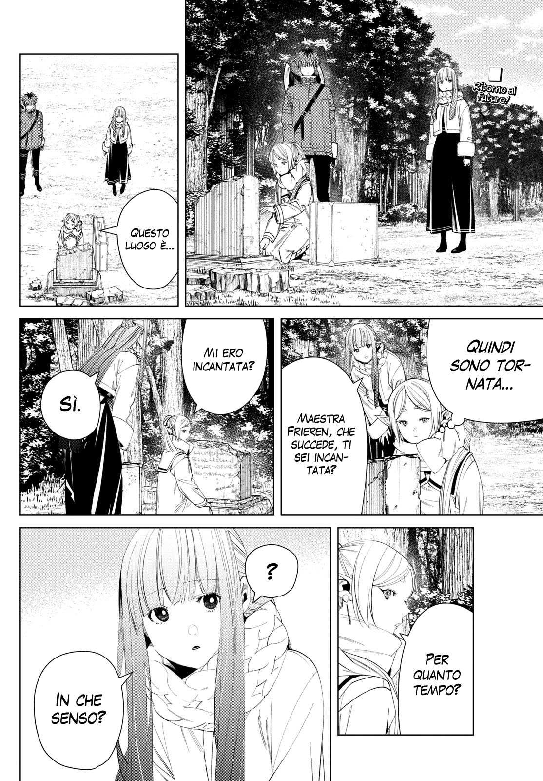 Read Sousou No Frieren IT Manga Online