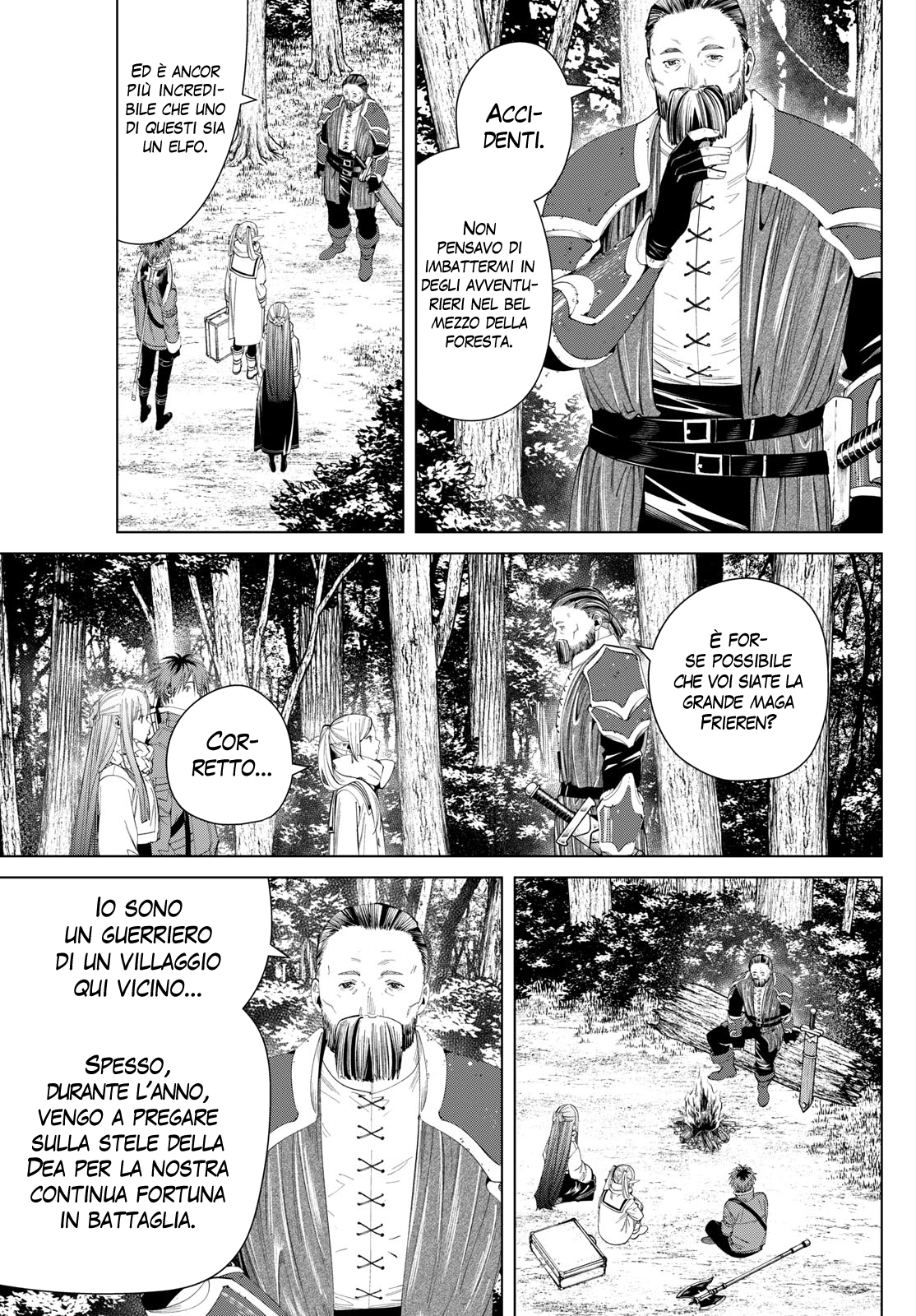 Read Sousou No Frieren IT Manga Online