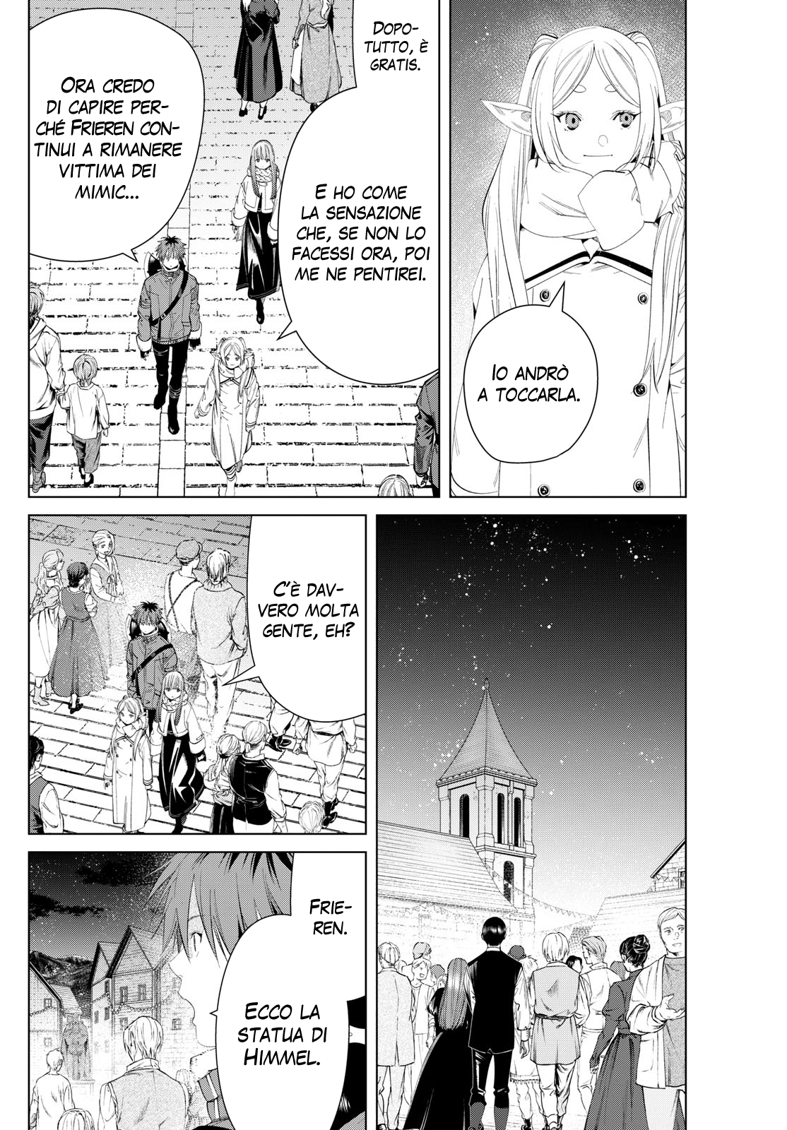 Read Sousou No Frieren IT Manga Online