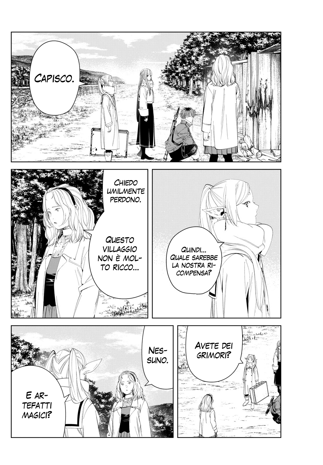 Read Sousou No Frieren IT Manga Online