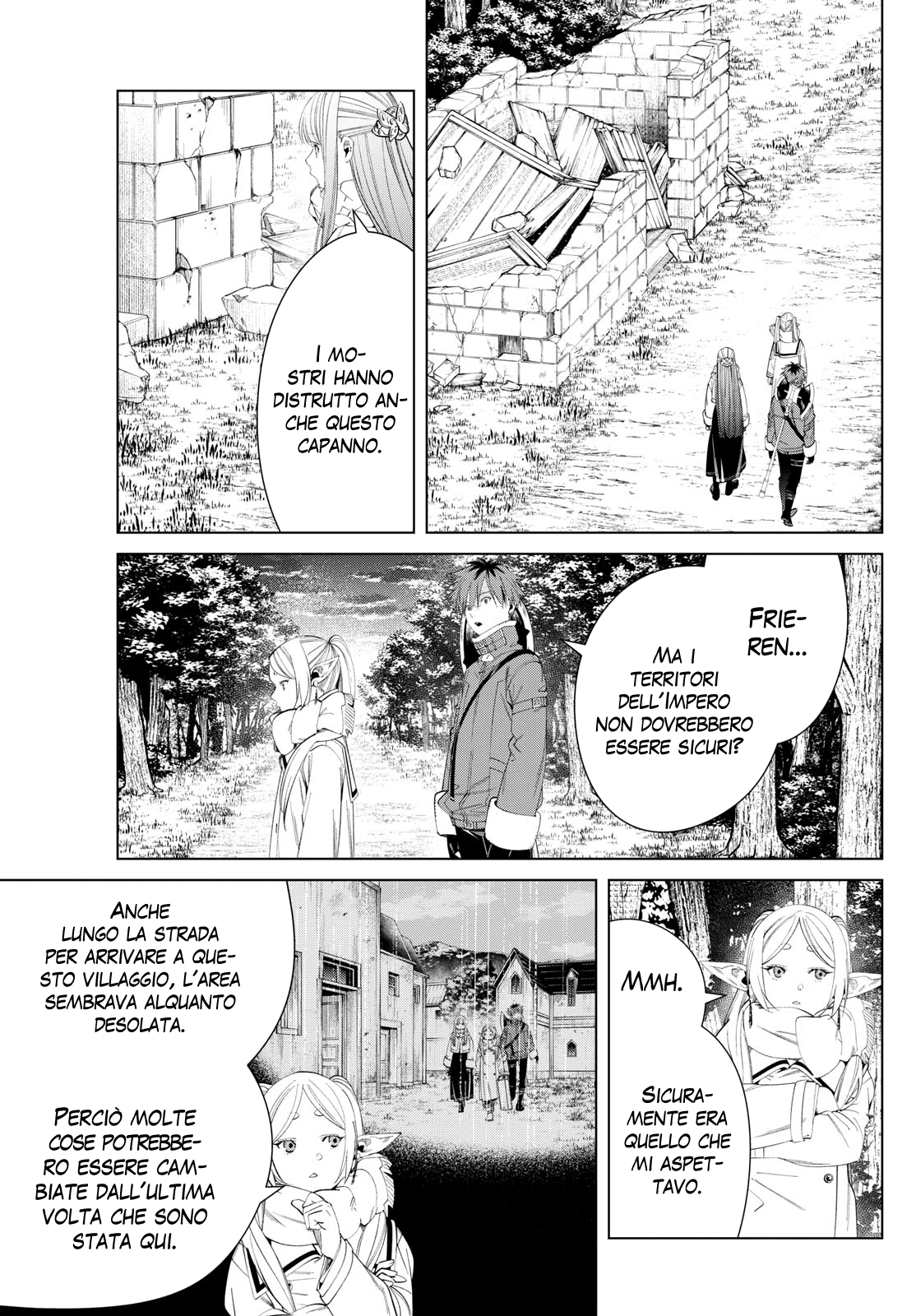 Read Sousou No Frieren IT Manga Online