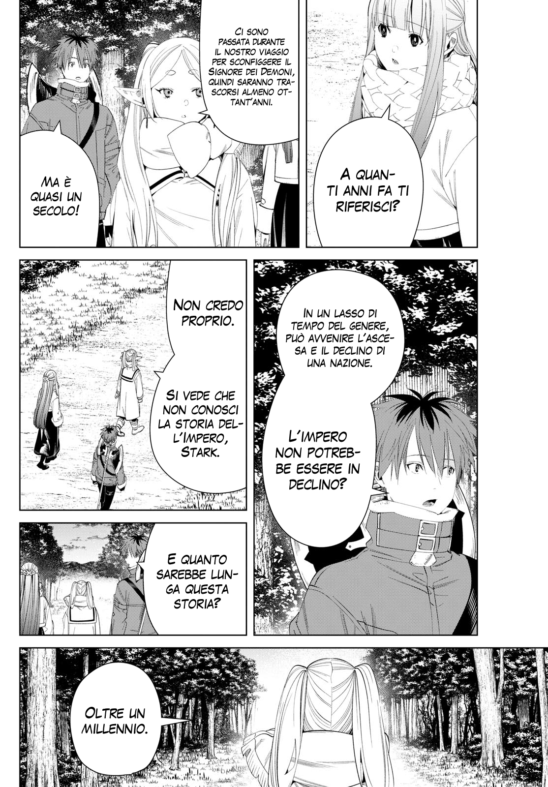 Read Sousou No Frieren IT Manga Online