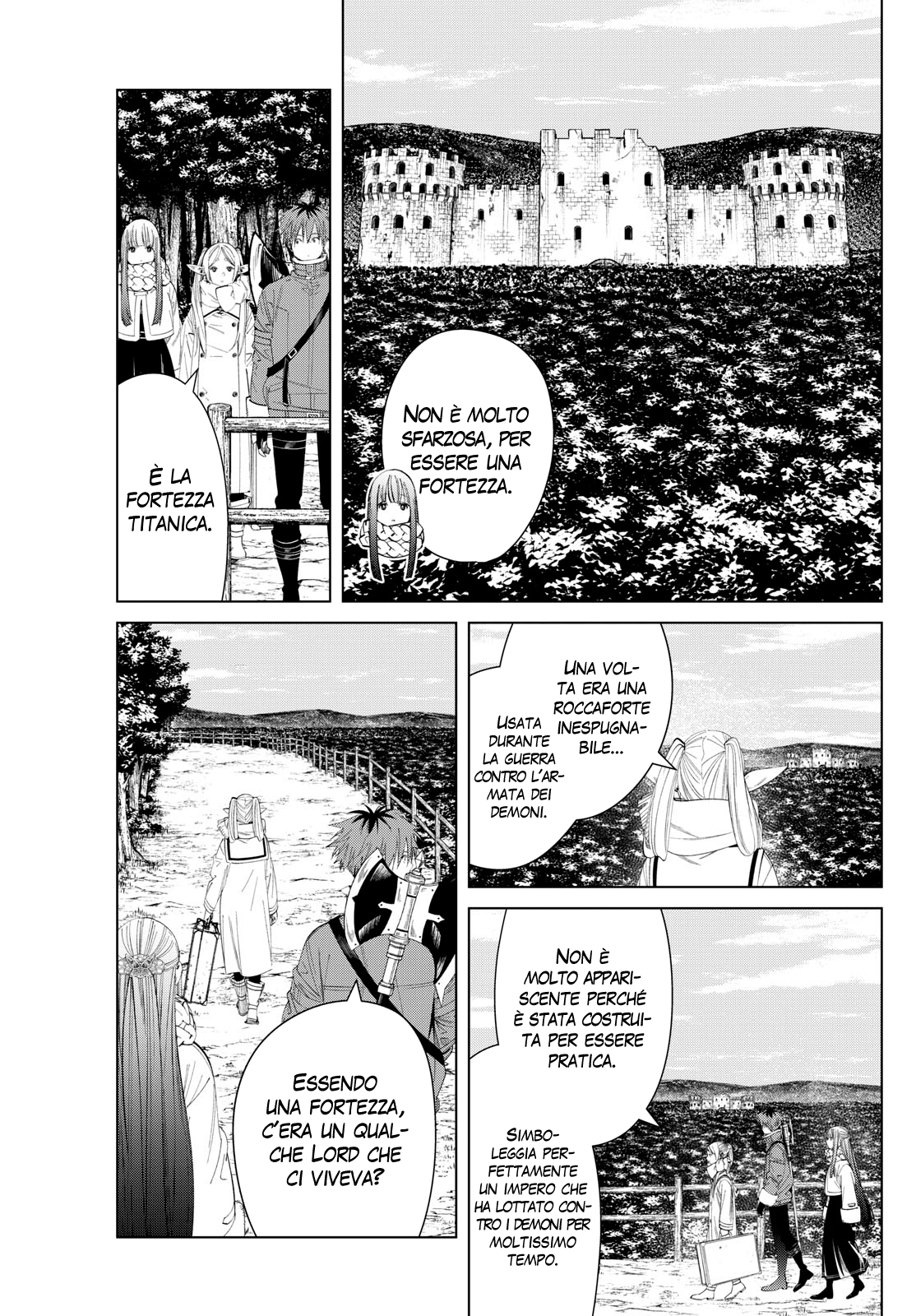 Read Sousou No Frieren IT Manga Online