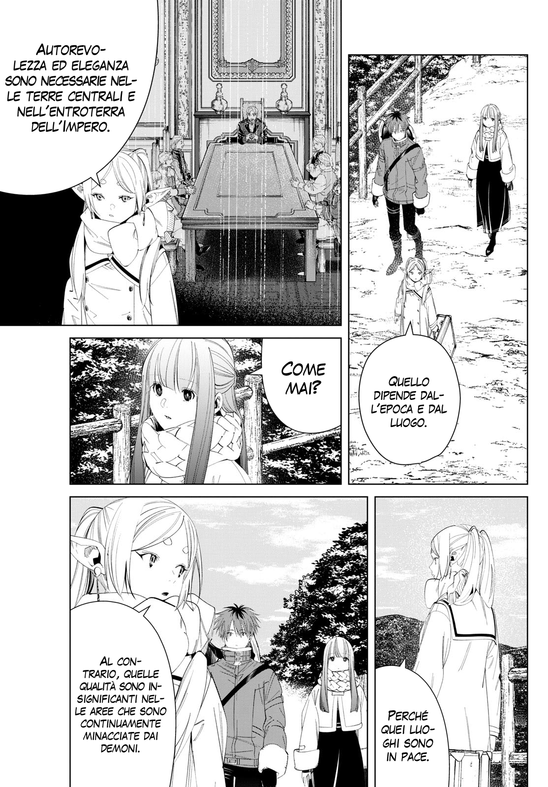 Read Sousou No Frieren IT Manga Online