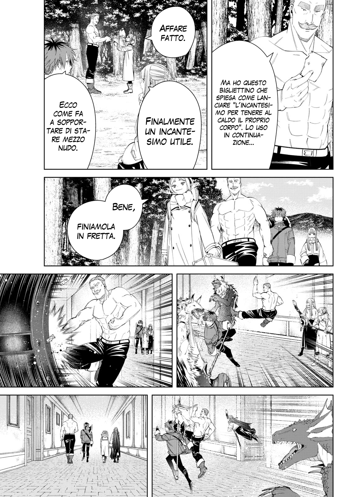 Read Sousou No Frieren IT Manga Online